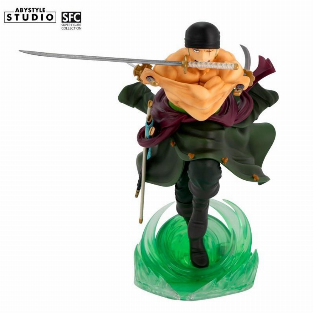 One Piece: SFC – Roronoa Zoro Φιγούρα Αγαλματίδιο (18cm)
