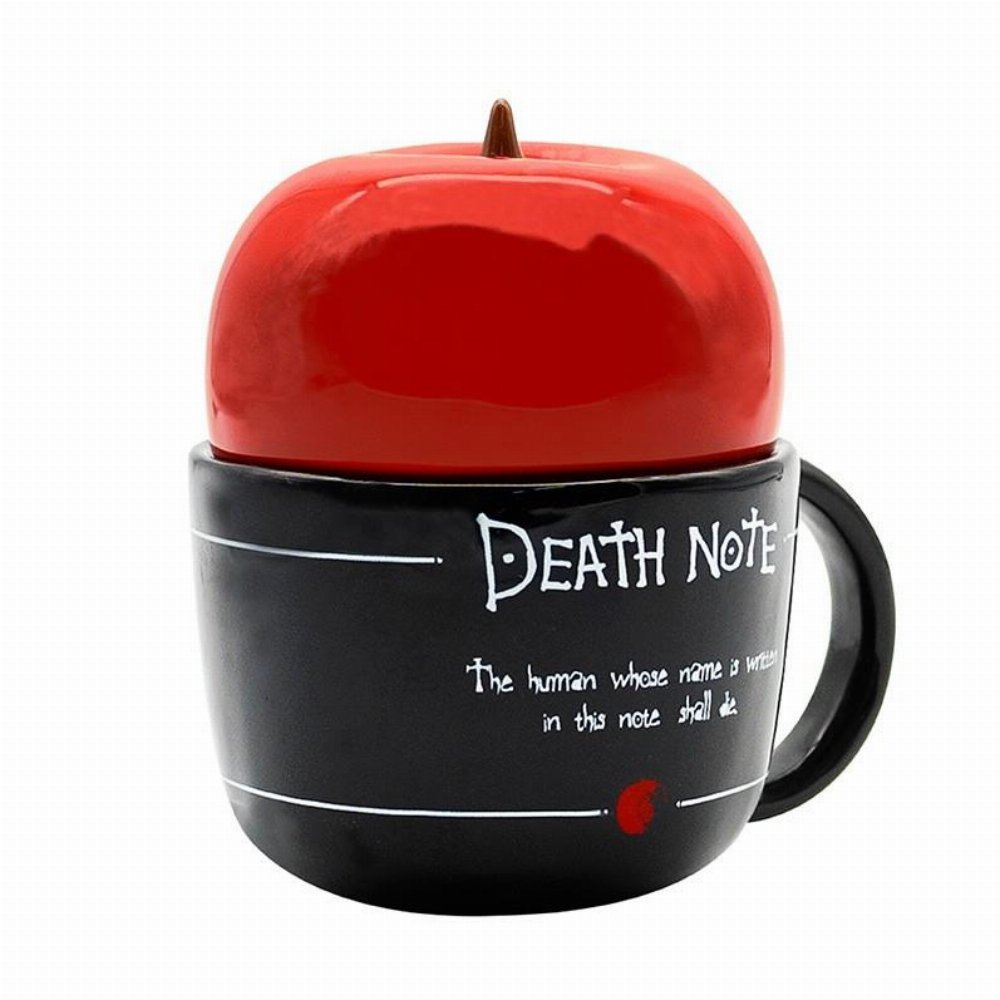 Death Note – Apple 3D Κεραμική Κούπα (250ml)