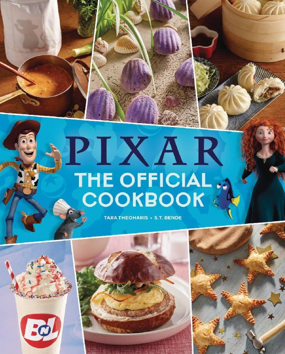 The Pixar Official Cookbook Βιβλίο Συνταγών