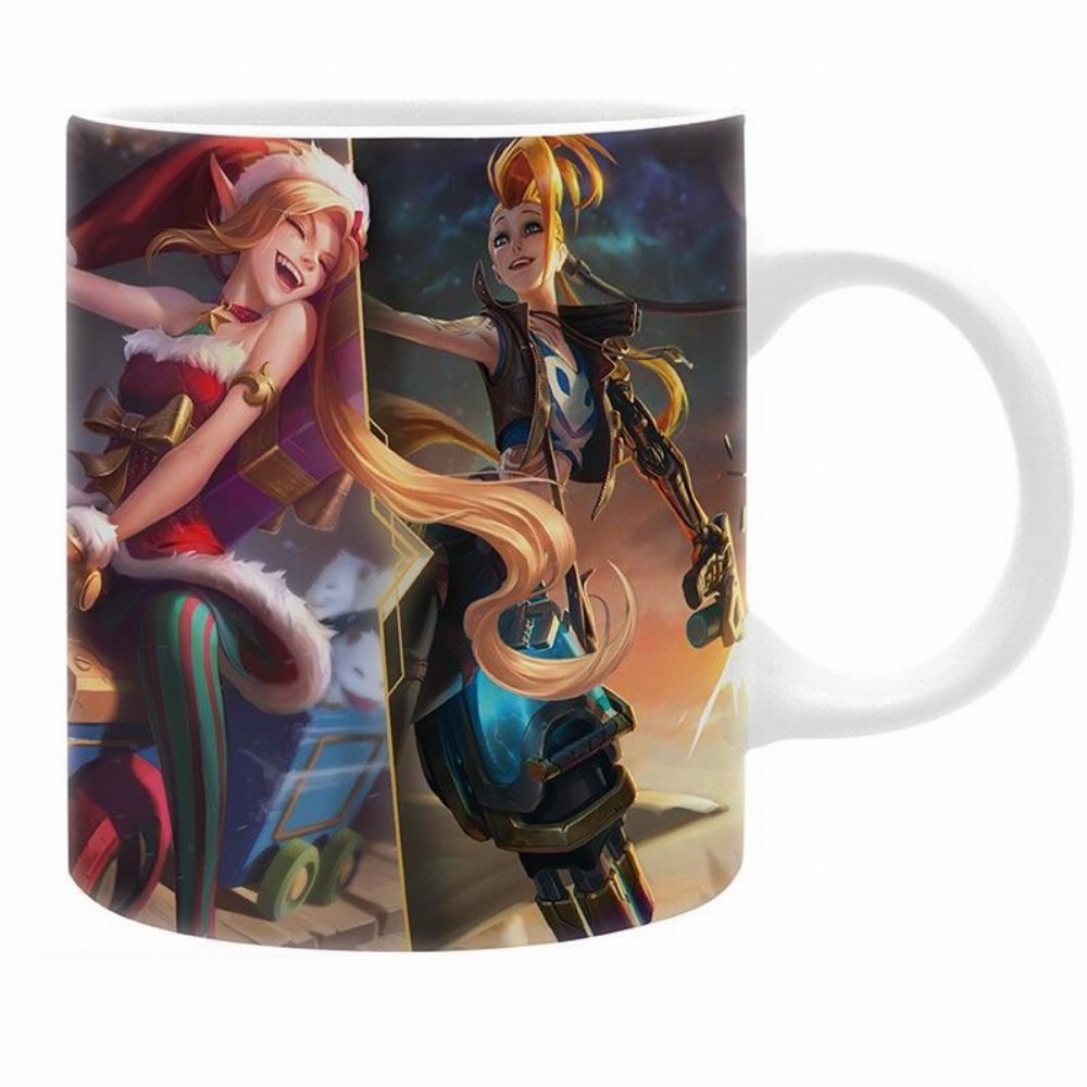 League of Legends – Jinx’s Skin Κεραμική Κούπα (320ml)