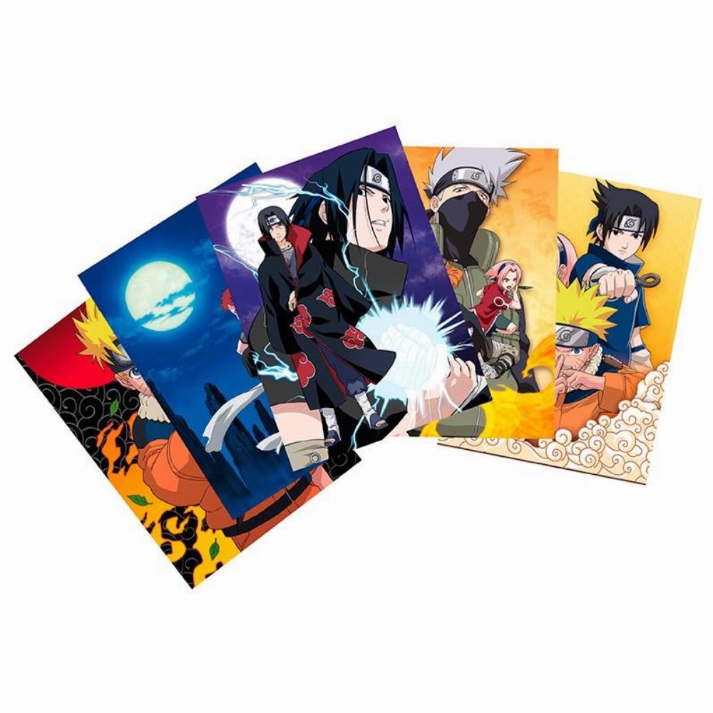 Naruto Shippuden – Postcards (5 Τεμάχια)