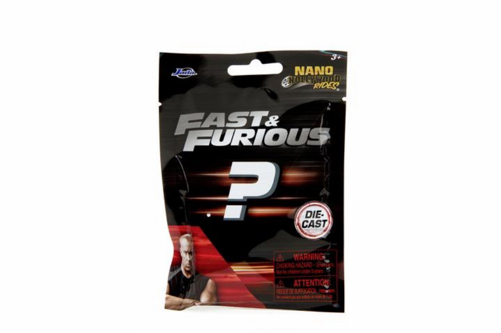 Fast & Furious – Hollywood Nano Diecast Car (Τυχαίο Περιεχόμενο)