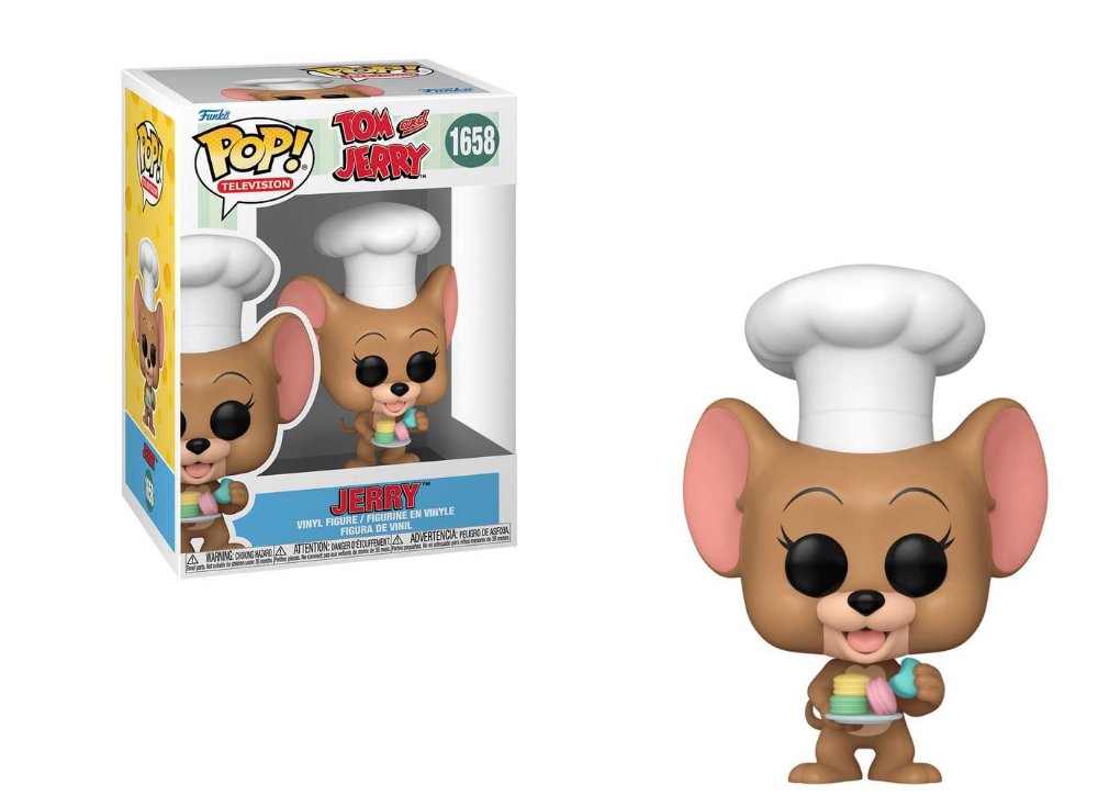 Φιγούρα Funko POP! Tom & Jerry – Jerry #1658