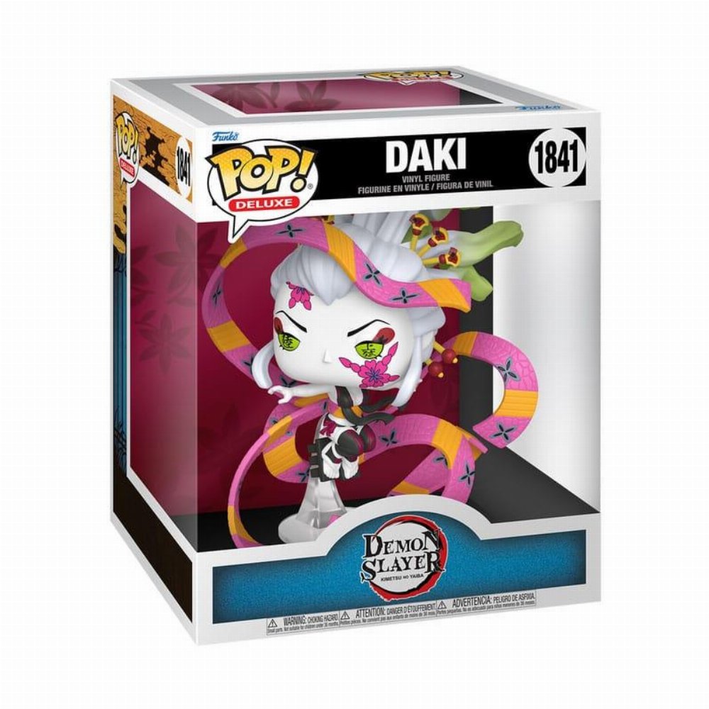 Φιγούρα Funko POP! Deluxe: Demon Slayer: Kimetsu no Yaiba – Daki (Demon Form) #1841