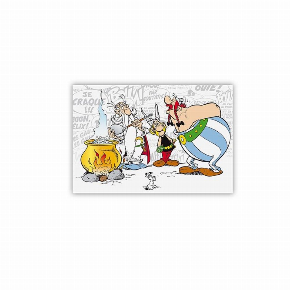 Asterix – Magic Potion Μαγνητάκι Ψυγείου (5.5x8cm)