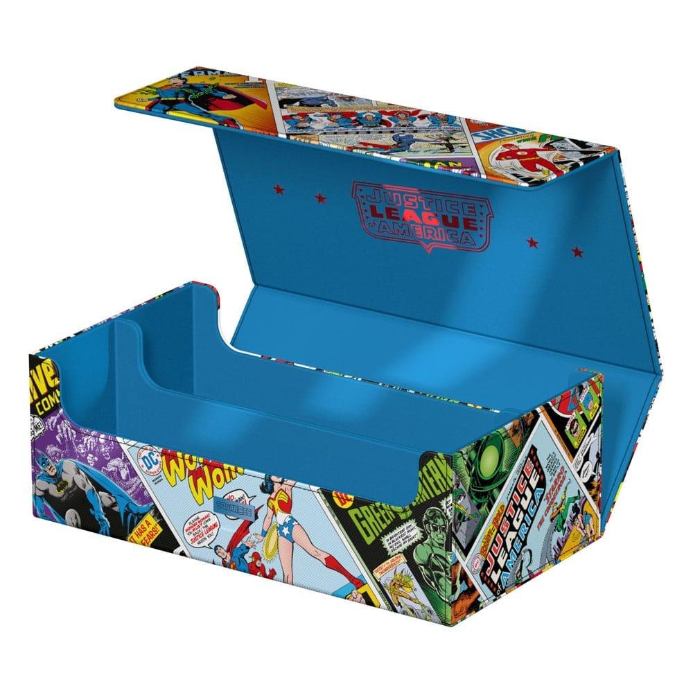 Squaroes Collector Case 1000 – DC Justice League: Vintage Comics