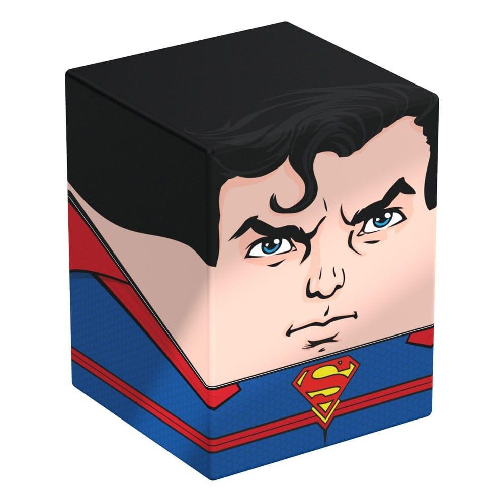 Squaroes Boulder 100+ Deck Box – DC Justice League: Superman