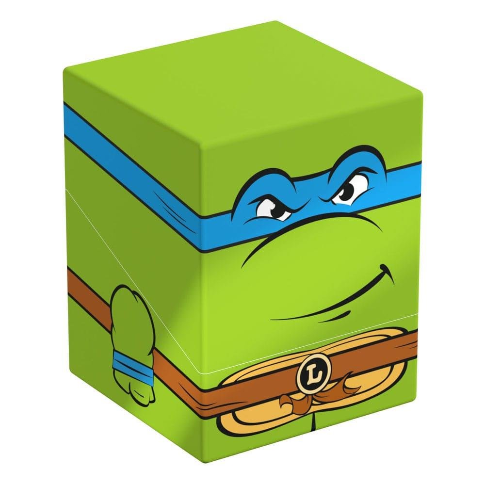 Squaroes Boulder 100+ Deck Box – Teenage Mutant Ninja Turtles: Leonardo