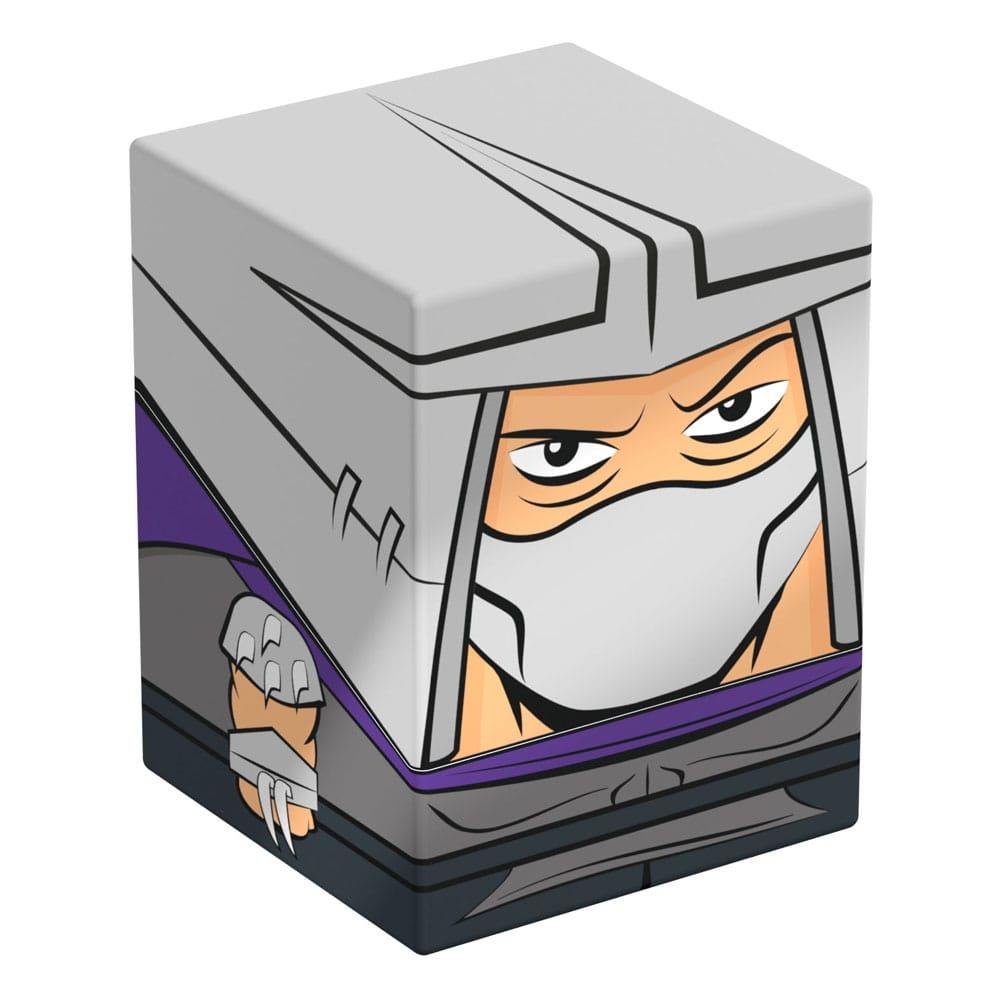 Squaroes Boulder 100+ Deck Box – Teenage Mutant Ninja Turtles: Shredder