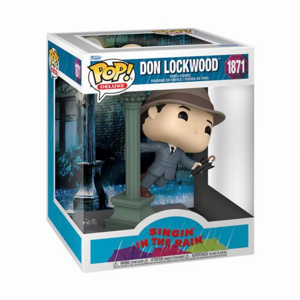Φιγούρα Funko POP! Deluxe: Don Lockwood – Singin’ in the Rain #1871