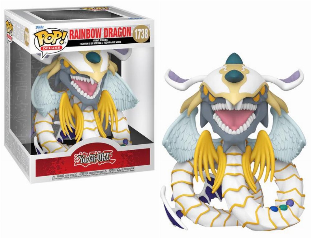 Φιγούρα Funko POP! Deluxe: Yu-Gi-Oh! – Rainbow Dragon #1738