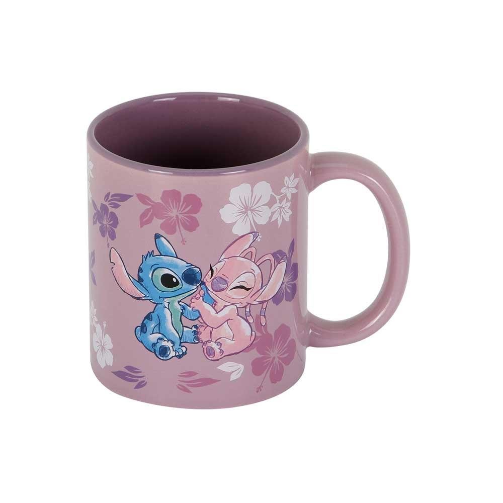 Disney: Lilo & Stitch – Angel & Stitch Κεραμική Κούπα (400ml)