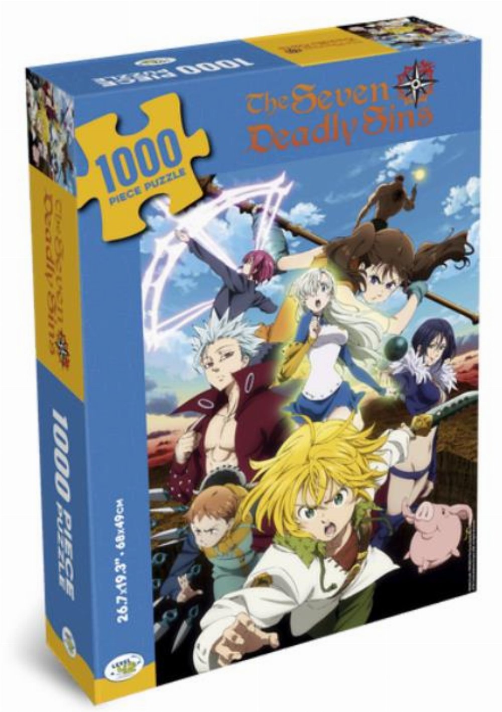 Παζλ 1000 κομμάτια – Seven Deadly Sins