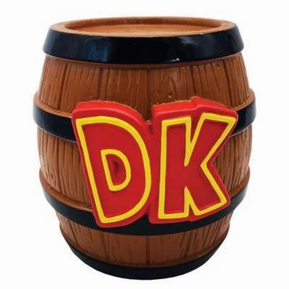 Donkey Kong – DK Barrel Κουμπαράς (15cm)