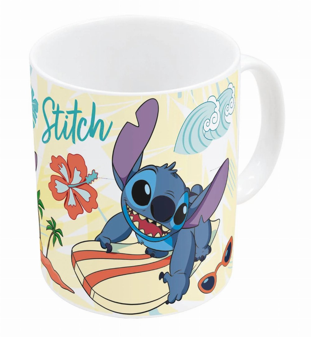 Disney: Lilo & Stitch – Surf Κεραμική Κούπα (325ml)