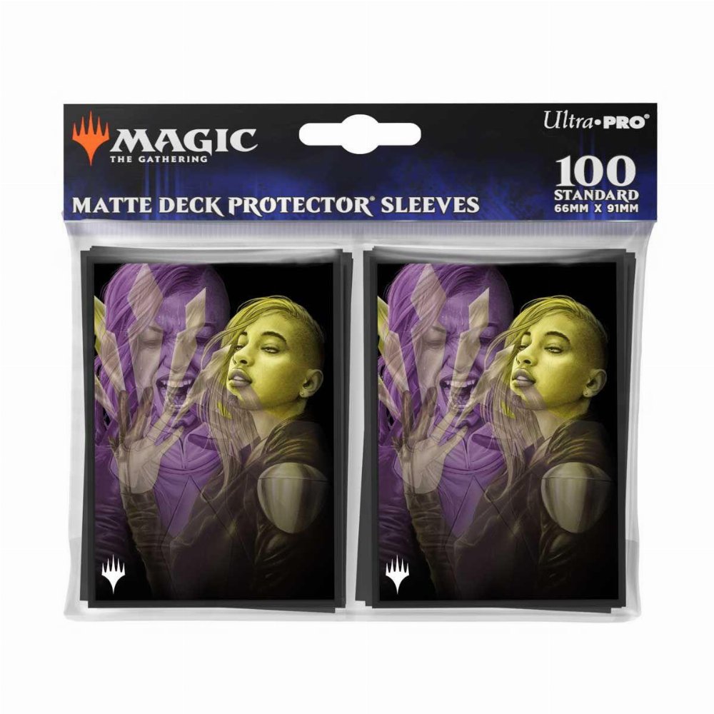 Ultra Pro Card Sleeves Standard Size 100ct – Duskmourn: Niko, Light of Hope