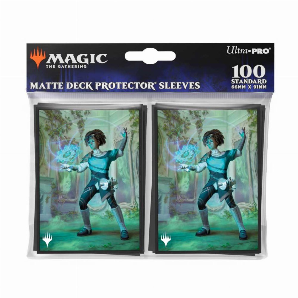Ultra Pro Card Sleeves Standard Size 100ct – Duskmourn: Zimone, Mystery Unraveler