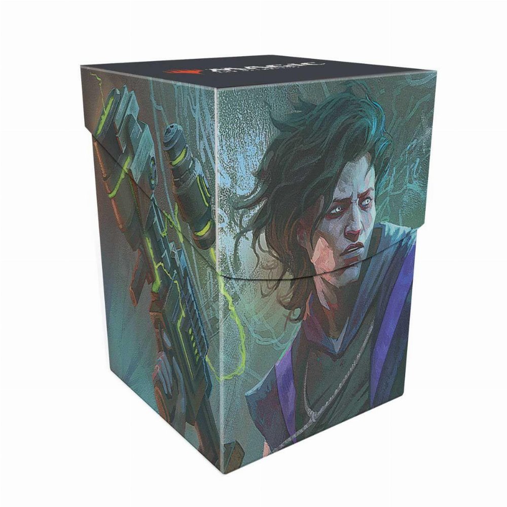 Ultra Pro 100+ Deck Box – Duskmourn: Winter, Cynical Opportunist