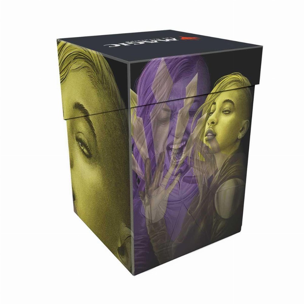 Ultra Pro 100+ Deck Box – Duskmourn: Niko, Light of Hope