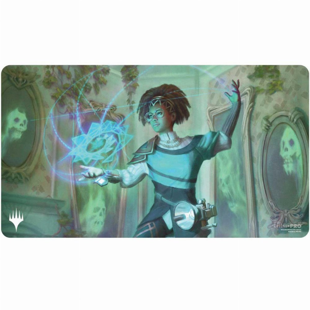 Ultra Pro Playmat – Duskmourn: Zimone, Mystery Unraveler