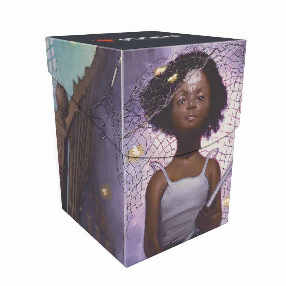 Ultra Pro 100+ Deck Box – Duskmourn: Animatou, Veil Piercer