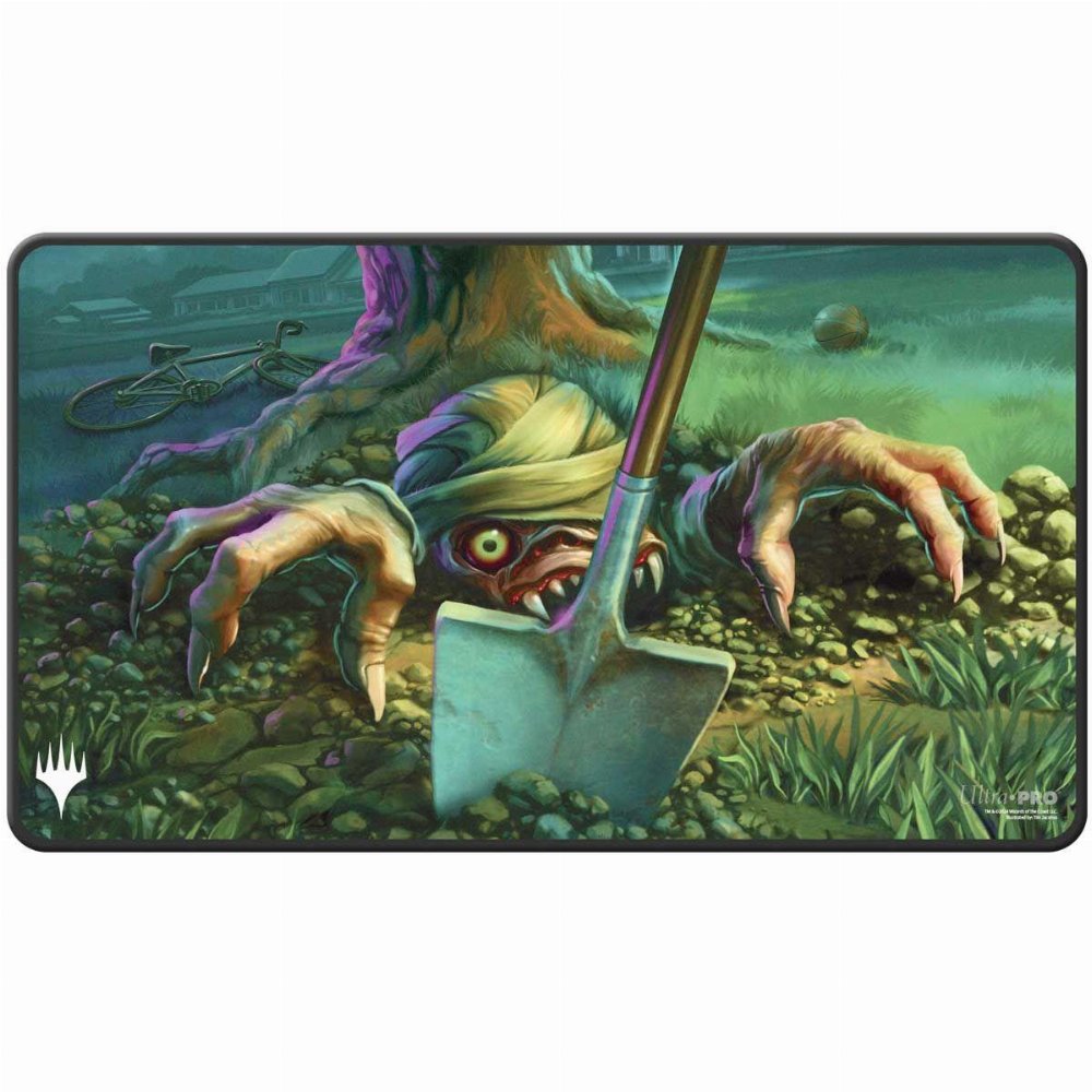 Ultra Pro Stitched Playmat – Duskmourn: Exhume