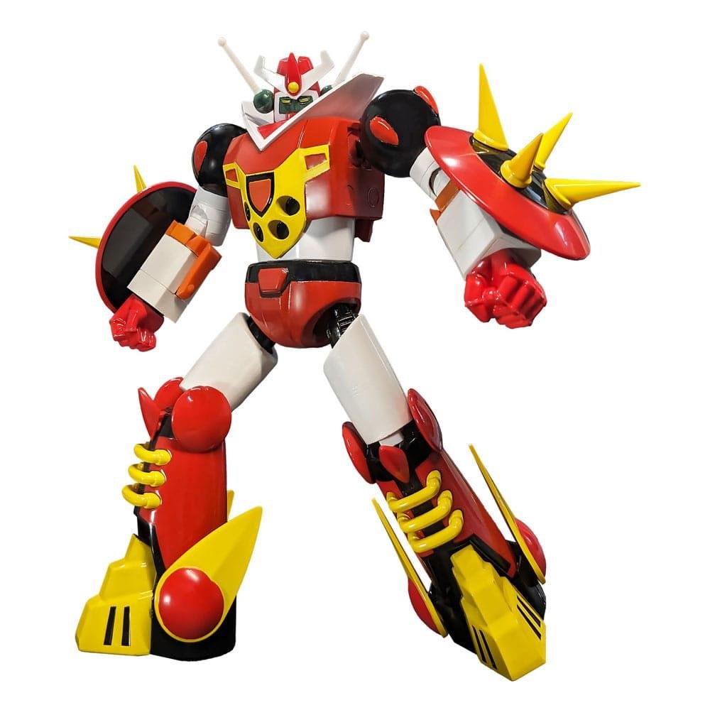 Mechander Robo – Mechander Robo Diecast Φιγούρα Δράσης (17cm)