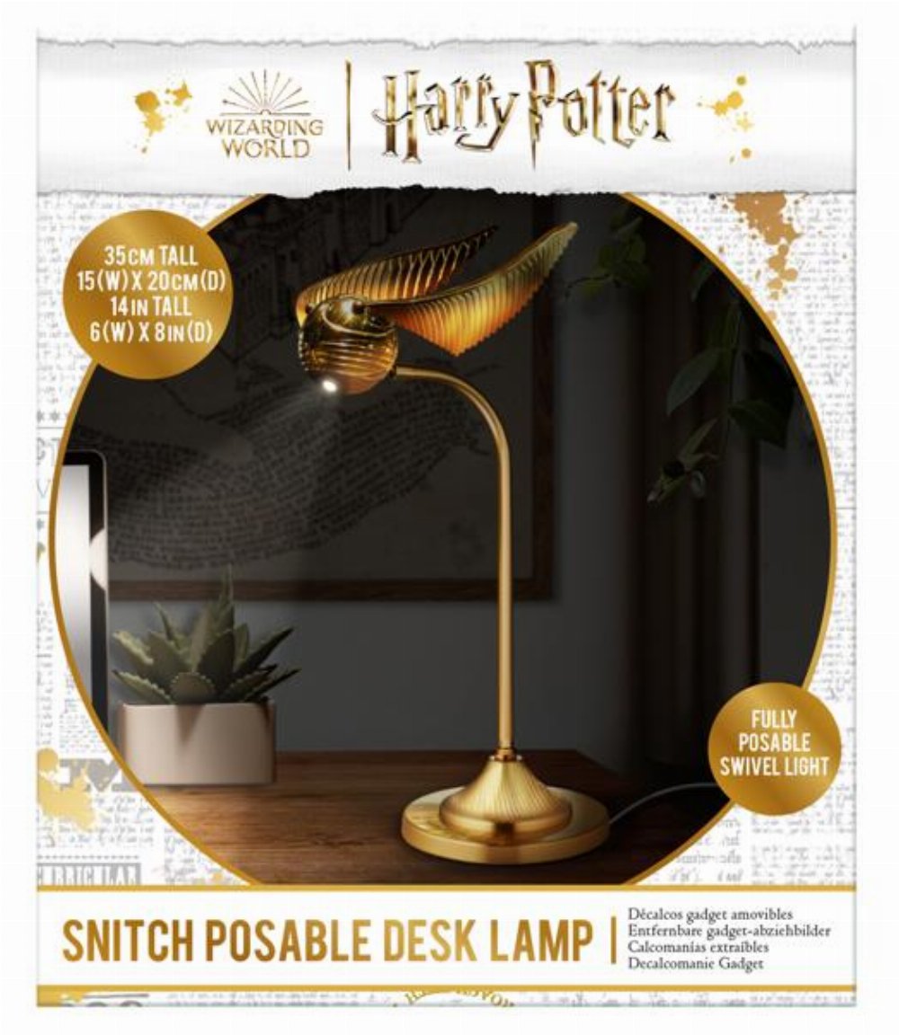 Harry Potter – Golden Snitch Φωτιστικό (36cm)