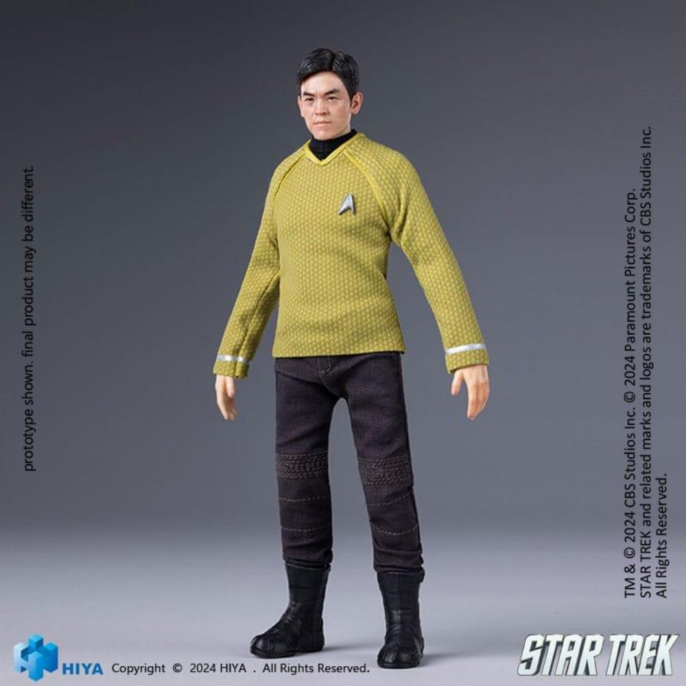 Star Trek 2009: Exquisite Super Series – Sulu 1/12 Φιγούρα Δράσης (16cm)