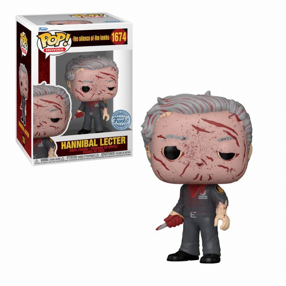 Φιγούρα Funko POP! The Silence of the Lambs – Hannibal Lecter #1674 (Exclusive)