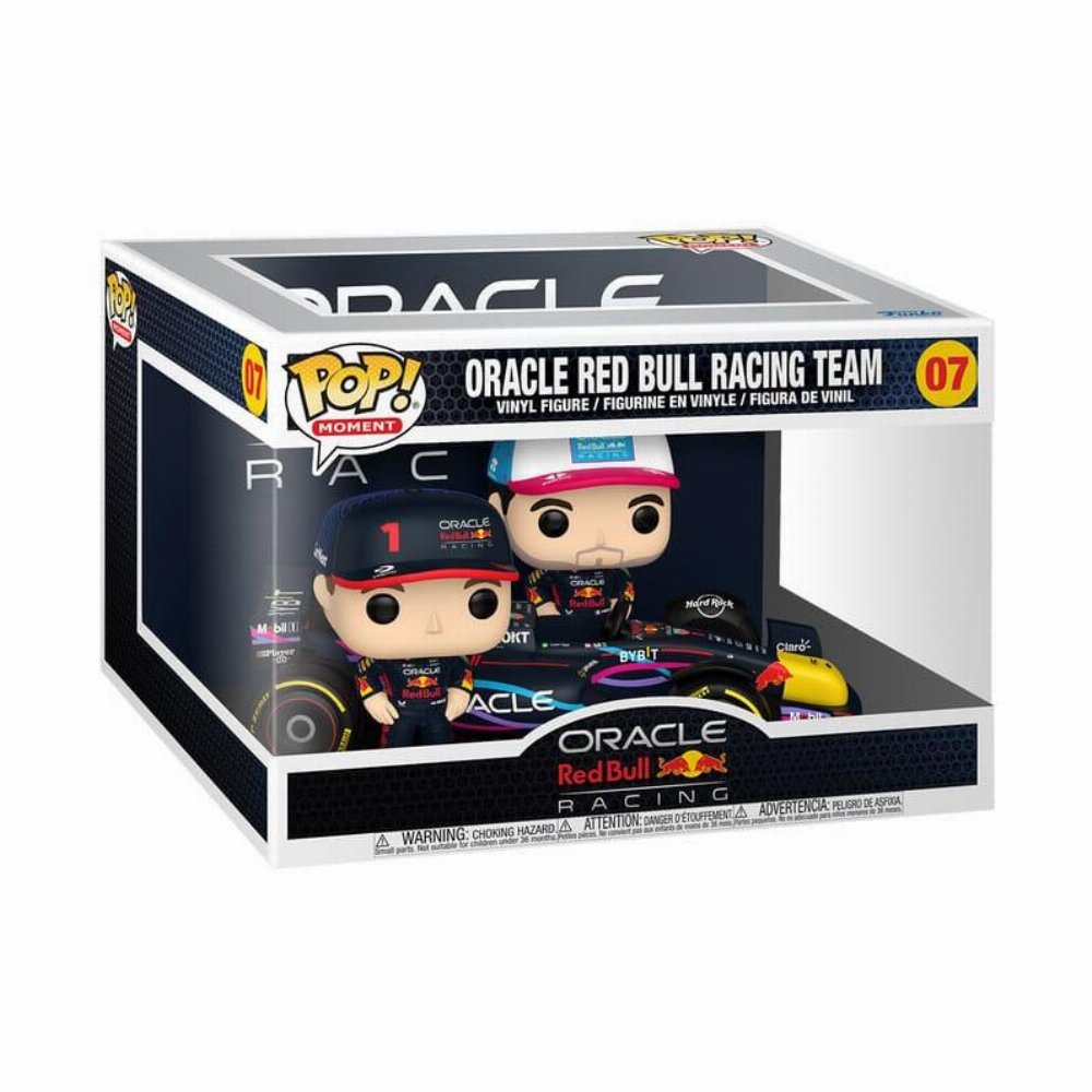 Φιγούρα Funko POP! Moments: Oracle Red Bull Racing – Racing Team #07