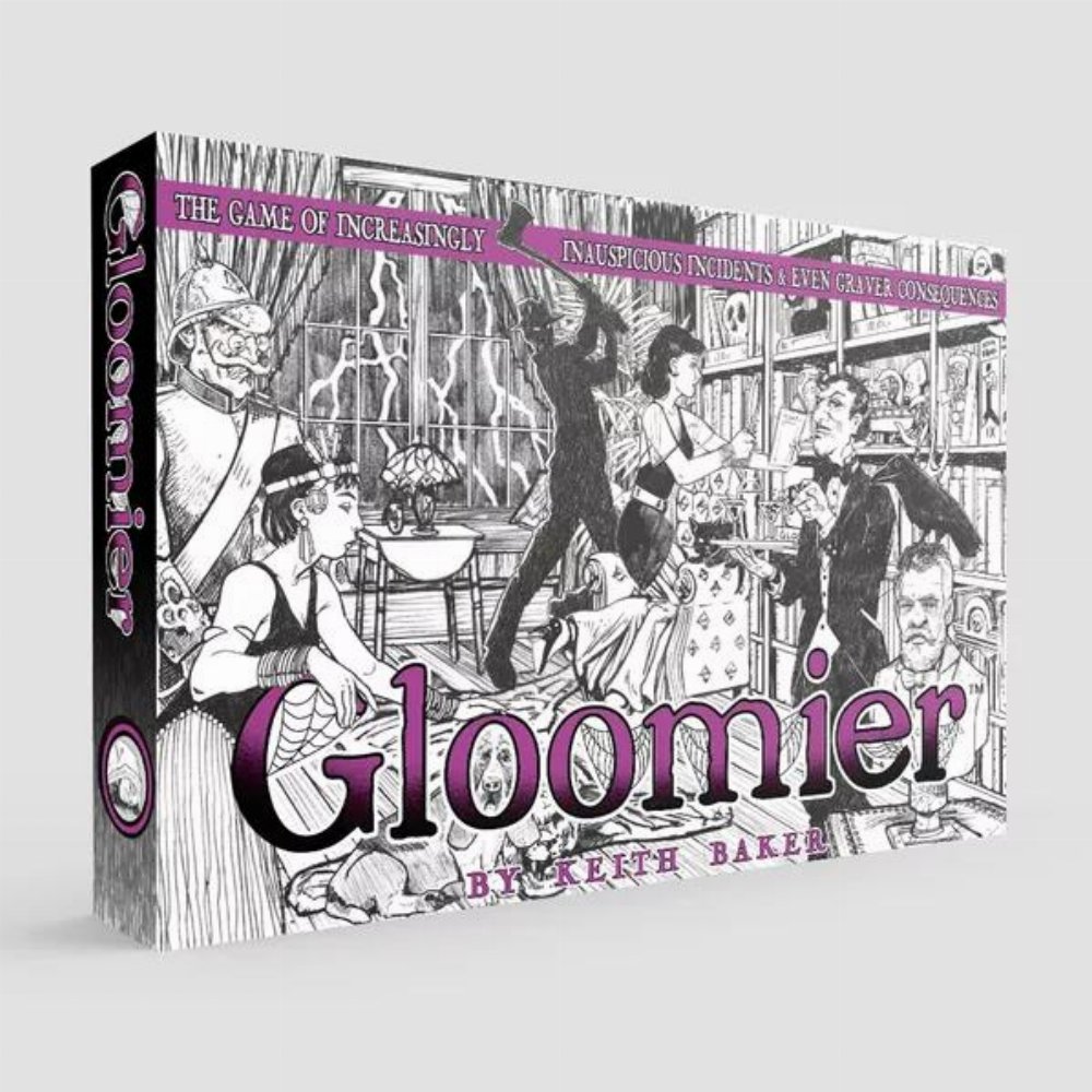 Επιτραπέζιο Παιχνίδι Gloomier: A Night at Hemlock Hall