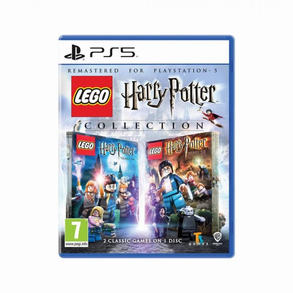Playstation 5 Game – LEGO Harry Potter Collection (Remastered)