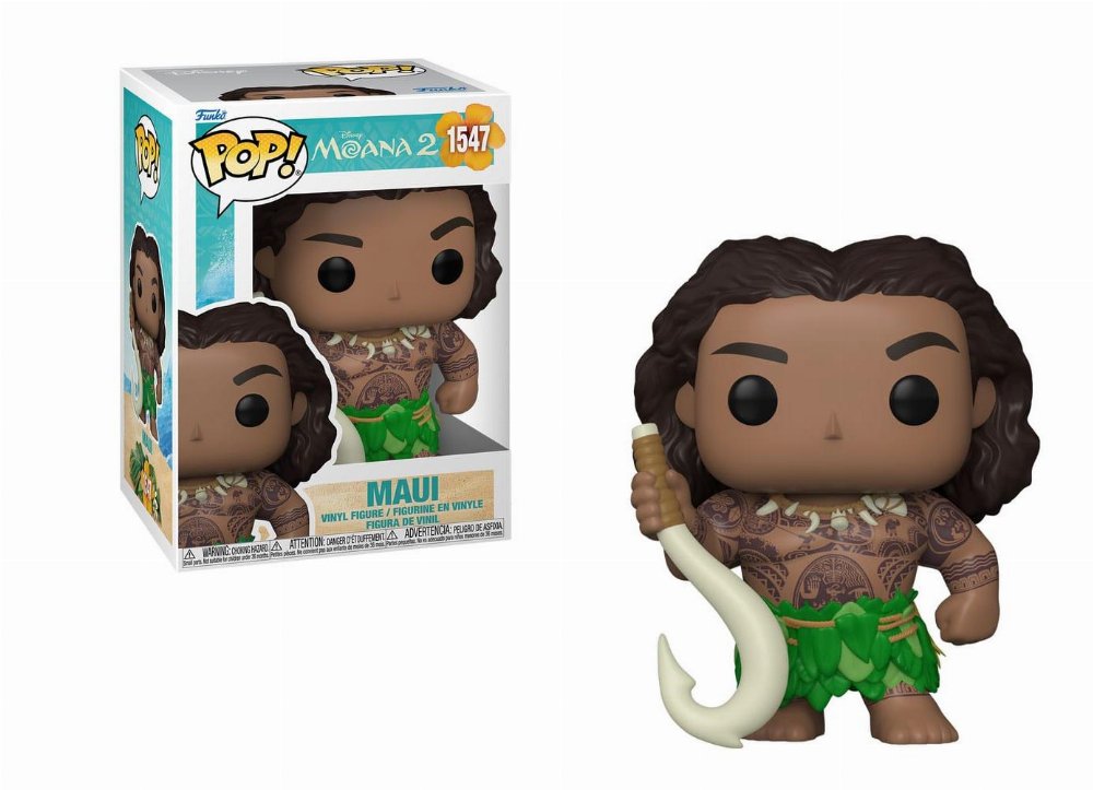 Φιγούρα Funko POP! Disney: Moana 2 – Maui #1547