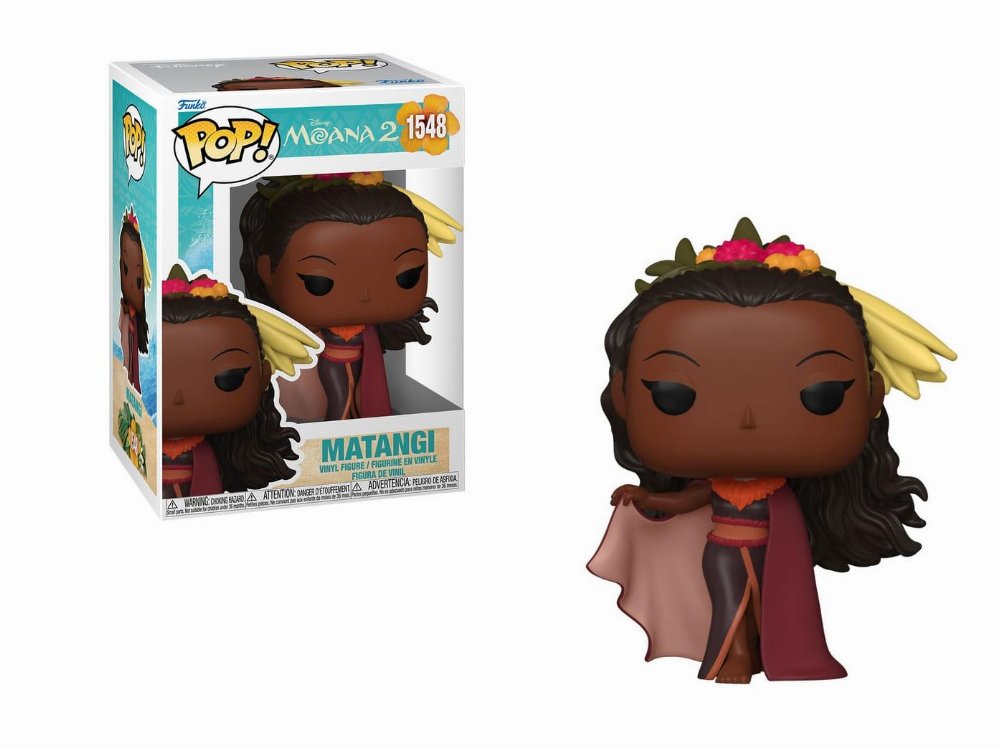 Φιγούρα Funko POP! Disney: Moana 2 – Matangi #1548