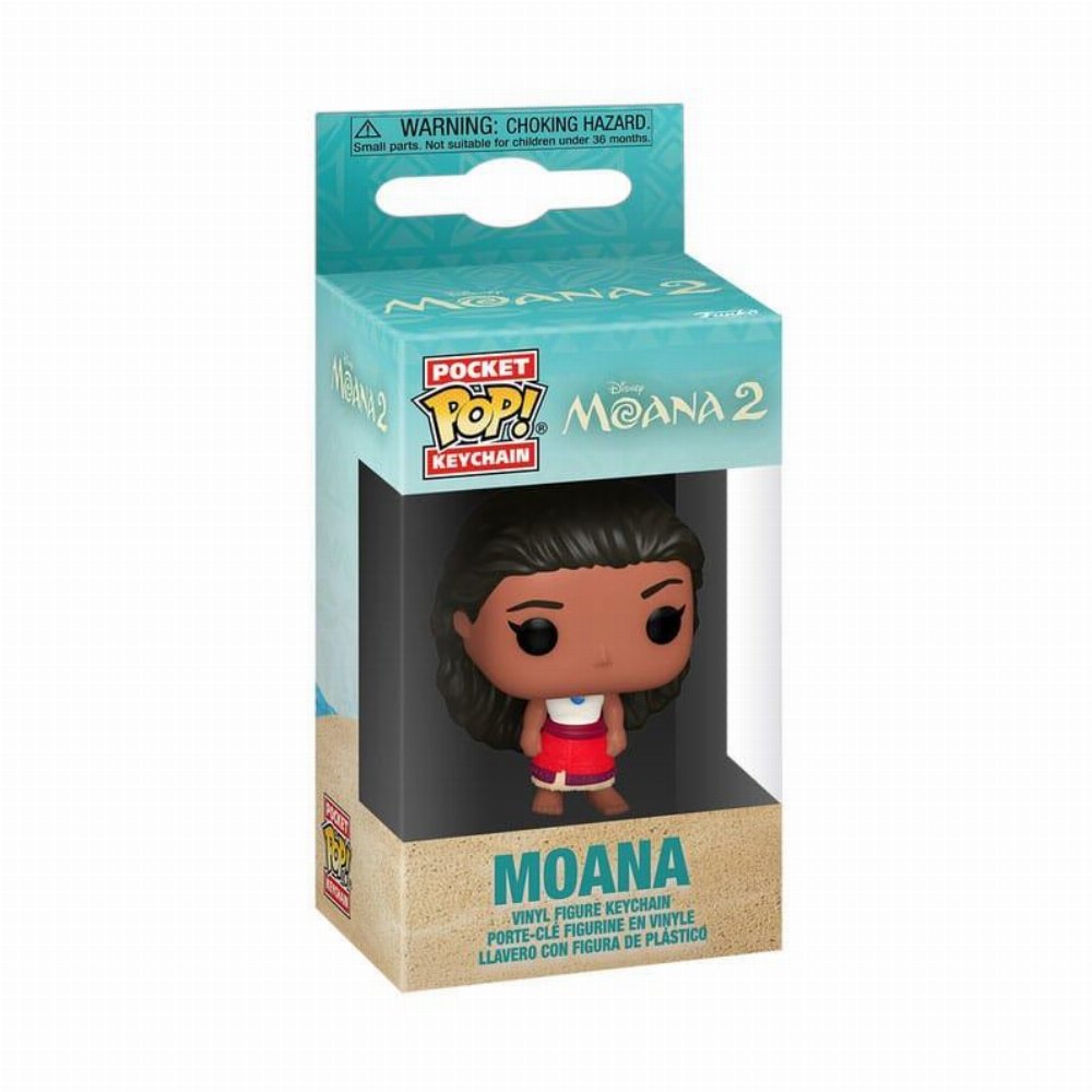 Funko Pocket POP! Μπρελόκ Disney: Moana 2 – Moana Φιγούρα