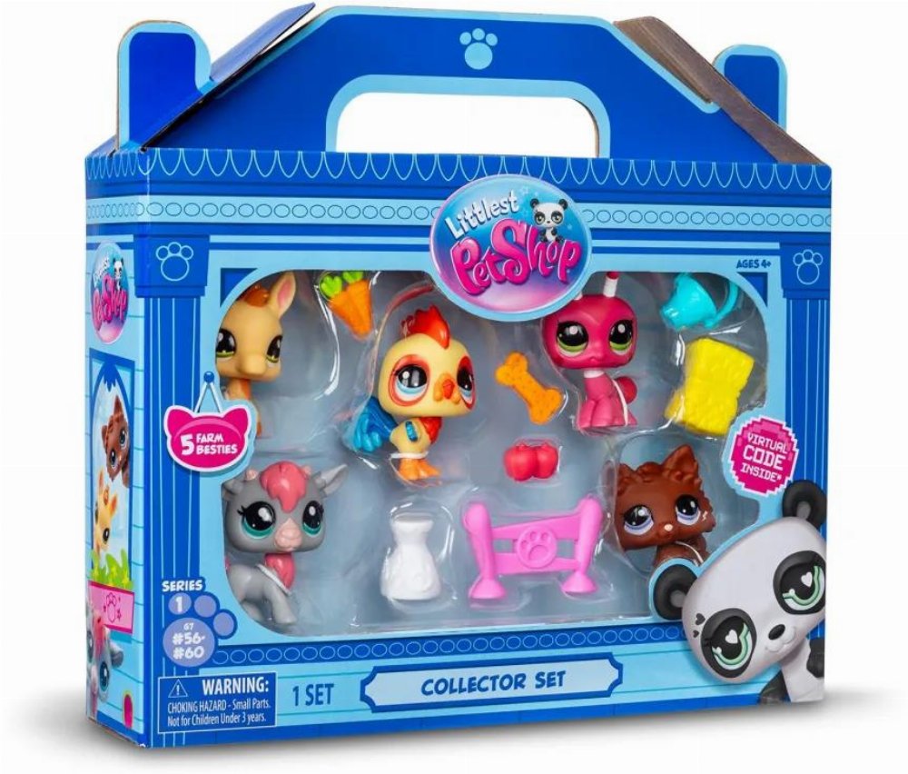 Littlest Pet Shop – Φιγούρες Με Αξεσουάρ-Φάρμα (BF000510)