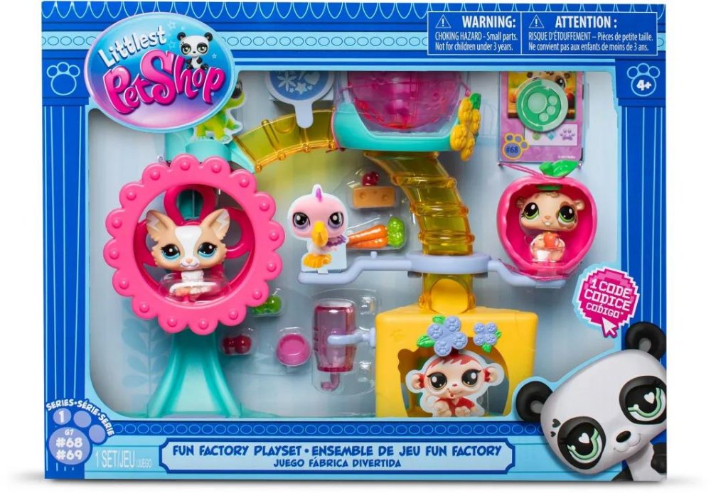 Littlest Pet Shop – Πάρκο Διασκέδασης (BF000519)
