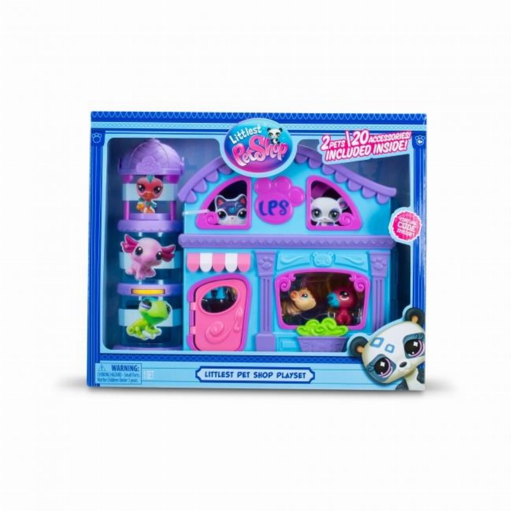 Littlest Pet Shop – Πύργος Pet Shop (BF000575)