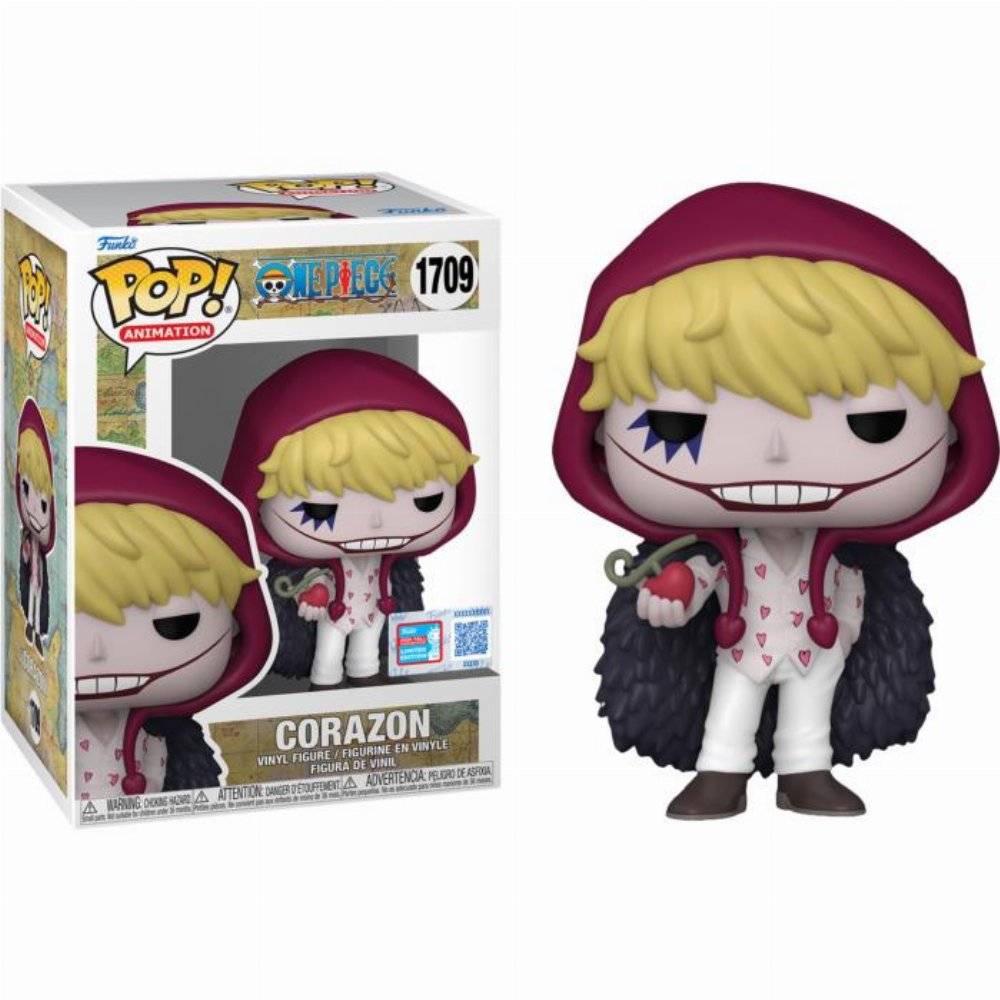 Φιγούρα Funko POP! One Piece – Corazon #1709 (NYCC 2024 Exclusive)