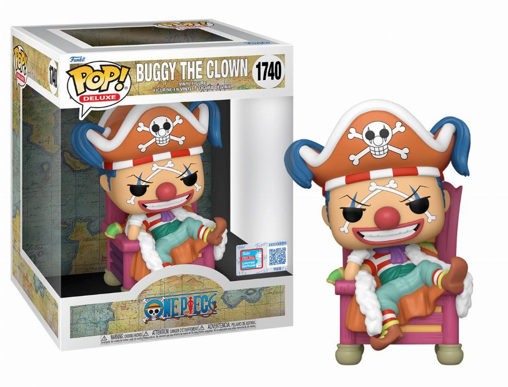 Φιγούρα Funko POP! Deluxe: One Piece – Buggy the Clown #1740 (NYCC 2024 Exclusive)