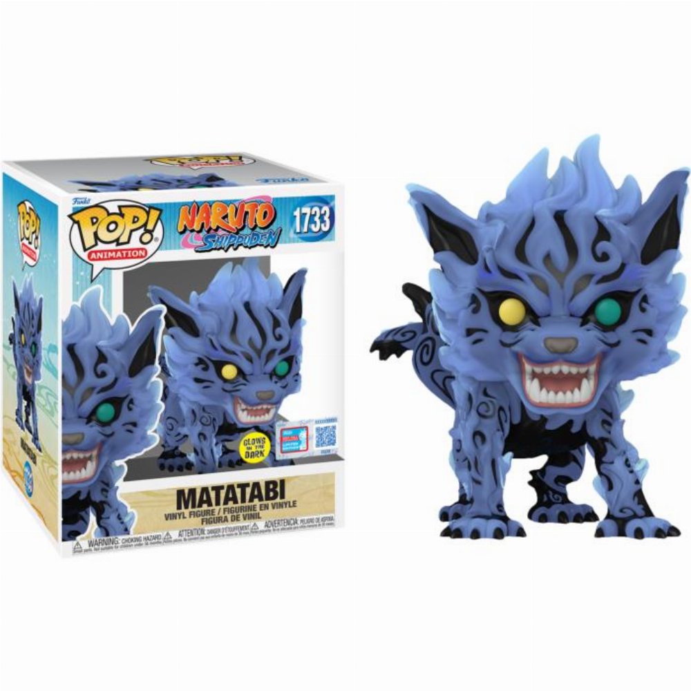 Φιγούρα Funko POP! Naruto Shippuden – Matatabi (GITD) #1733 Supersized (NYCC 2024 Exclusive)