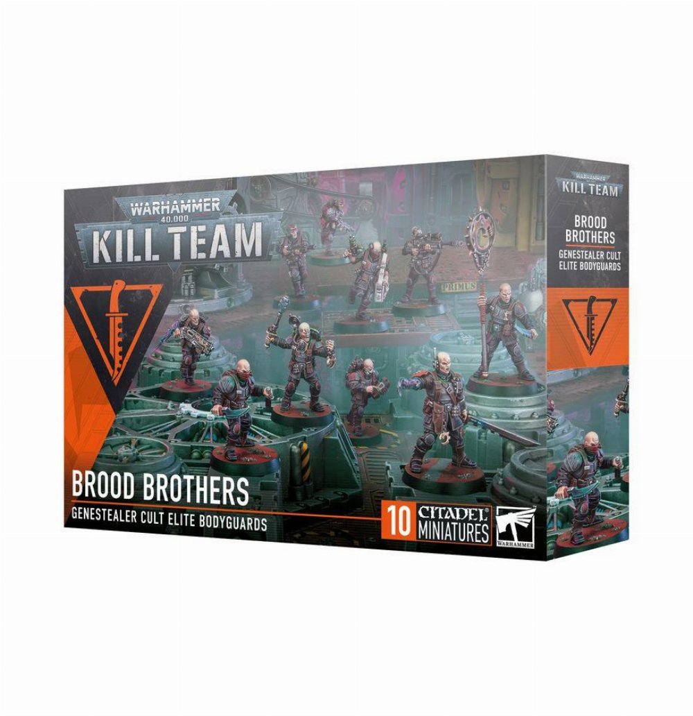 Warhammer 40000: Kill Team – Brood Brothers