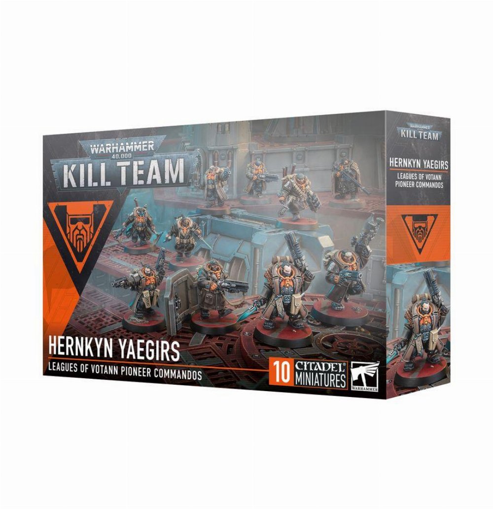 Warhammer 40000: Kill Team – Hernkyn Yaegirs