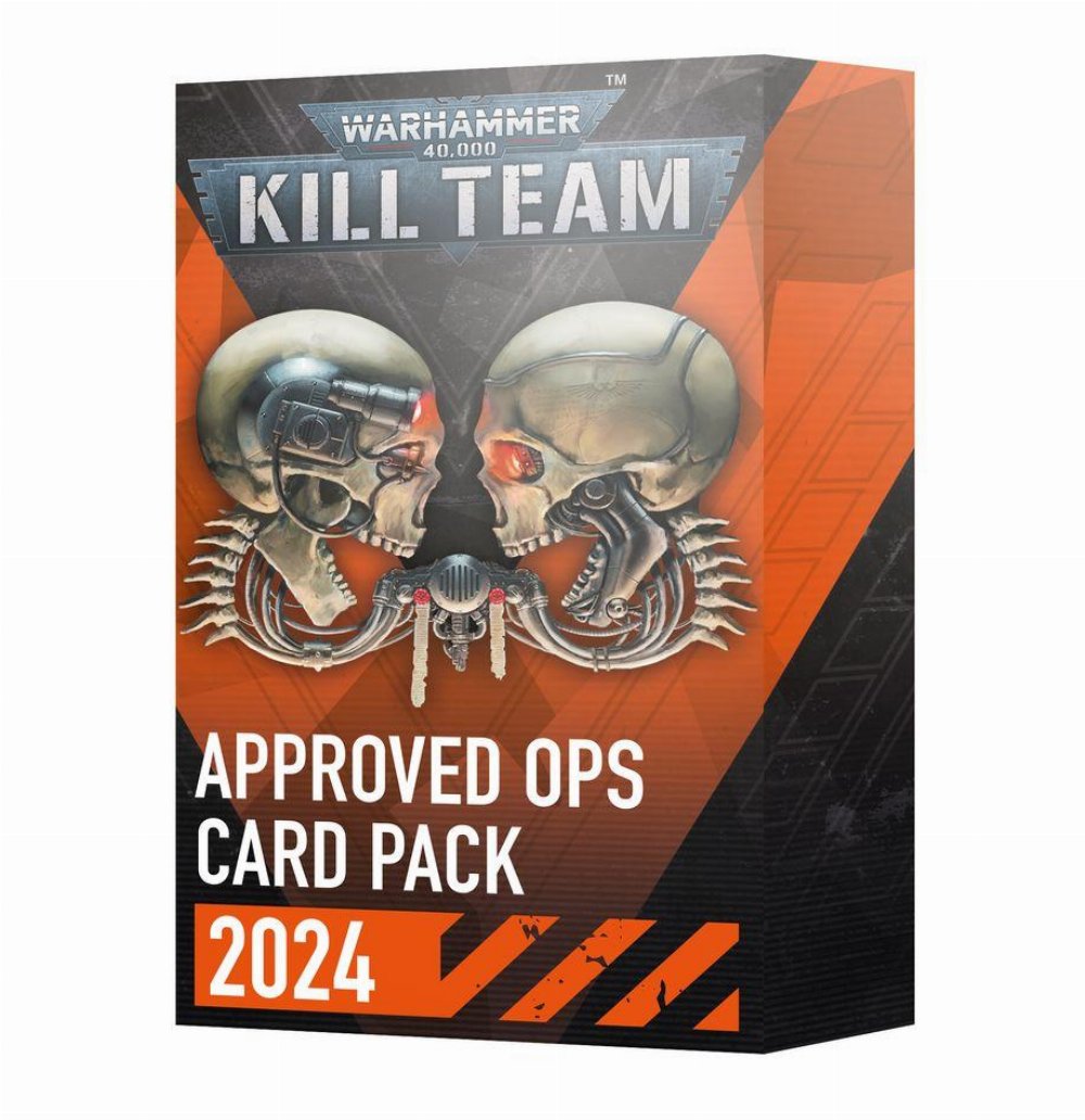 Warhammer 40000: Kill Team – Approved Operations Card Pack 2024