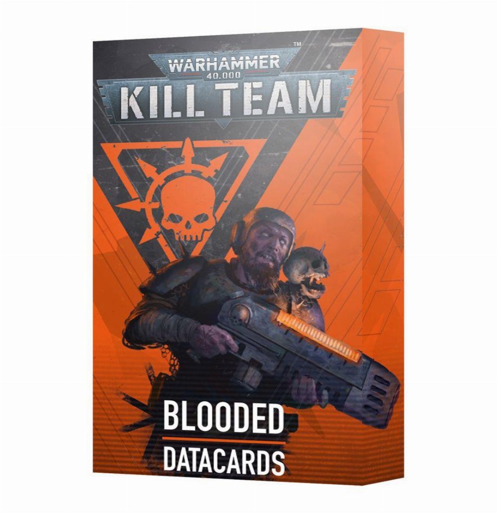 Warhammer 40000: Kill Team – Datacards: Blooded