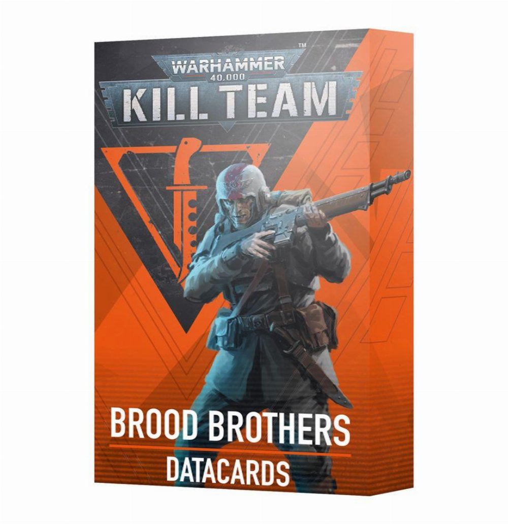 Warhammer 40000: Kill Team – Datacards: Brood Brothers