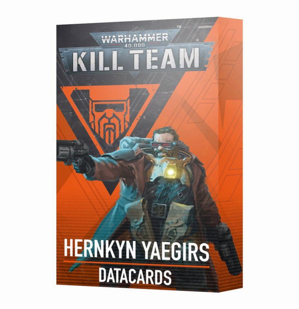 Warhammer 40000: Kill Team – Datacards: Hernkyn Yaegris