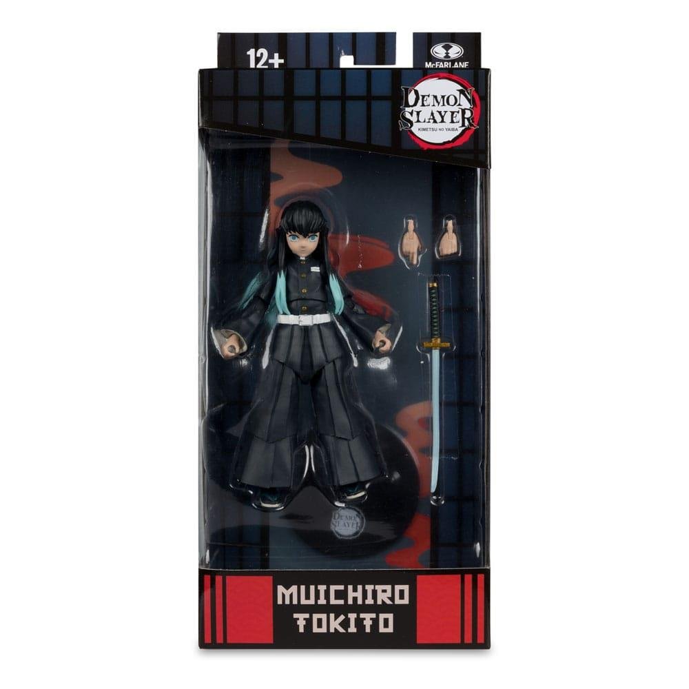 Demon Slayer: Kimetsu no Yaiba – Muichiro Tokio Φιγούρα Δράσης (13cm)