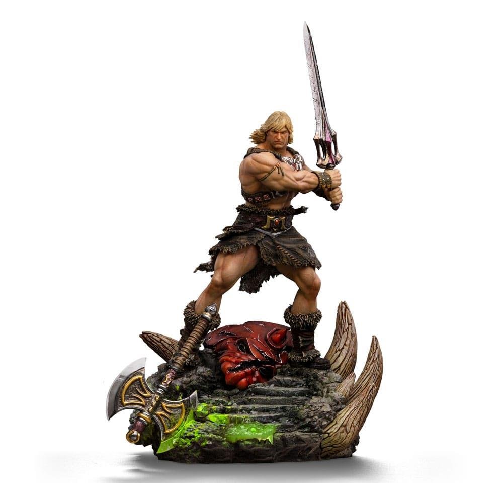 Masters of the Universe – He-Man Unleashed Art Scale 1/10 Deluxe Φιγούρα Αγαλματίδιο (34cm)